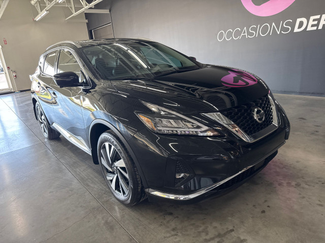 2022 Nissan Murano SL AWD NOIR TOIT PANORAMIQUE CUIR NAVIGATION in Cars & Trucks in Saint-Jean-sur-Richelieu - Image 2