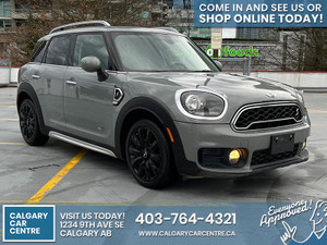 2018 MINI Cooper S Countryman Cooper S ALL4 $209B/W /w Back-up Camera, Moon roof, Navigation System. DRIVE HOME TODAY!