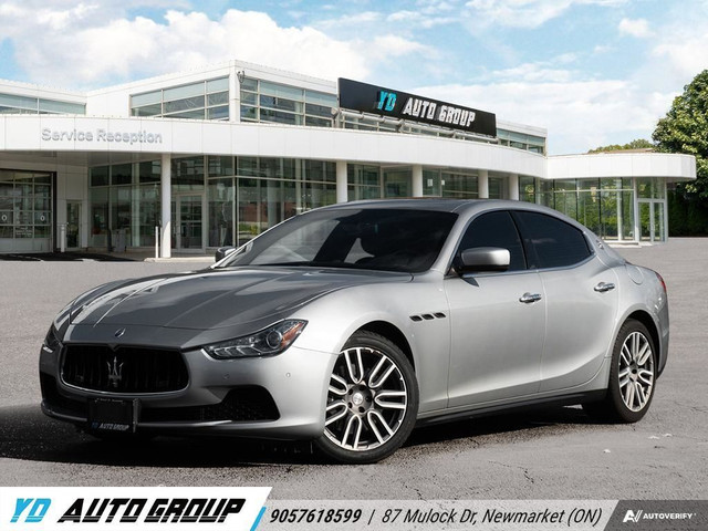 2016 Maserati Ghibli S Q4 | One Owner | Clean Carfax | Well Main in Cars & Trucks in Markham / York Region