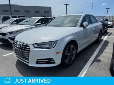 KBB.com Best Buy Awards. This Audi A4 boasts a Intercooled Turbo Premium Unleaded I-4 2.0 L/121 engi...