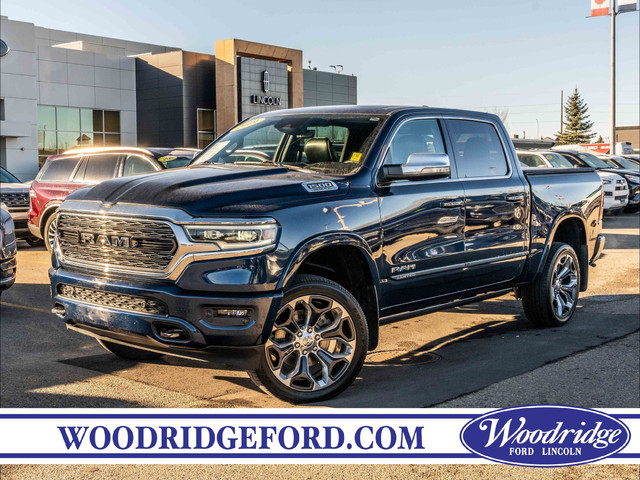 2019 RAM 1500 Limited *PRICE REDUCED* 5.7L, WINTER TIRES INC....