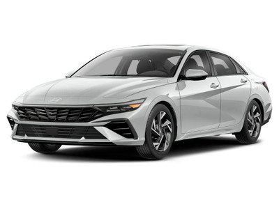 2024 Hyundai Elantra Preferred Preferred IVT