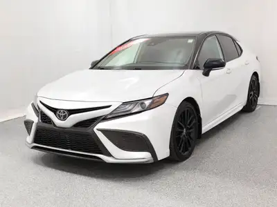 2021 Toyota Camry XSE AWD, CUIR, TOIT OUVRANT PANORAMIQUE, VOLAN