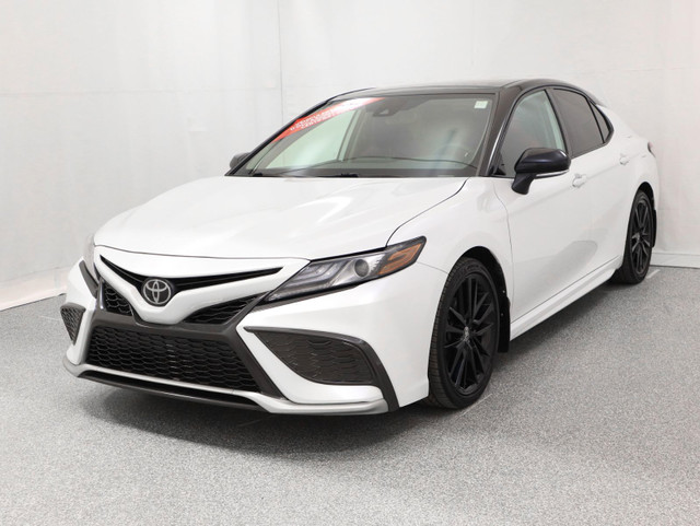 2021 Toyota Camry XSE AWD, CUIR, TOIT OUVRANT PANORAMIQUE, VOLAN in Cars & Trucks in Longueuil / South Shore