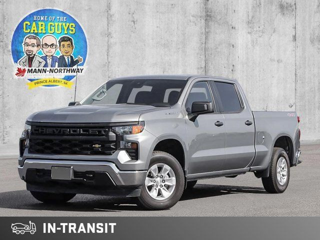 2025 Chevrolet Silverado 1500 Work Truck in Cars & Trucks in Prince Albert