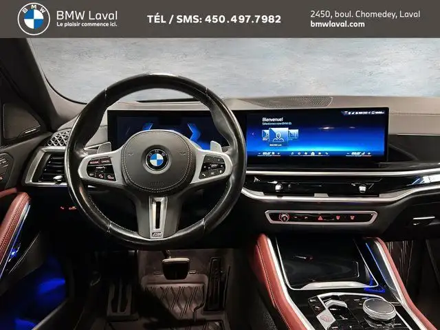 2024 BMW X6 M60i xDrive | Gr. Sup. Amélioré | Gr. M Sport Pro in Cars & Trucks in Laval / North Shore - Image 15