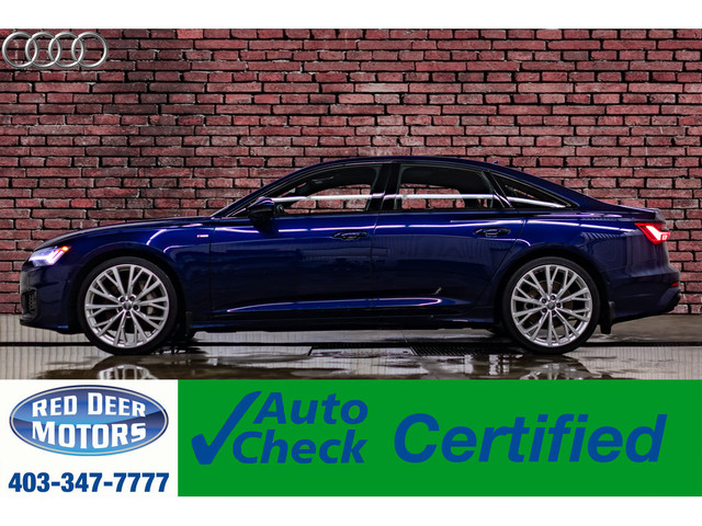 2019 Audi A6 Quattro Technik S-Line Leather Roof Nav BCam in Cars & Trucks in Grande Prairie