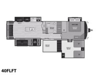 2024 Keystone RV Residence 40FLFT