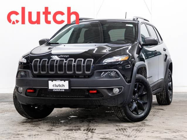 2018 Jeep Cherokee Trailhawk L Plus 4x4 w/Heated Front Seats, Bl in Cars & Trucks in Ottawa