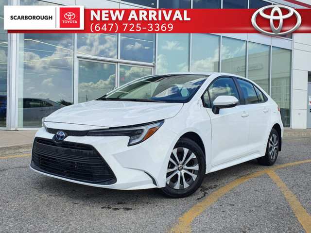 2024 Toyota Corolla Hybrid LE CVT | Auto | Power Group in Cars & Trucks in City of Toronto