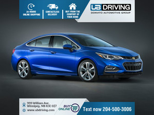 2016 Chevrolet Cruze LT Auto