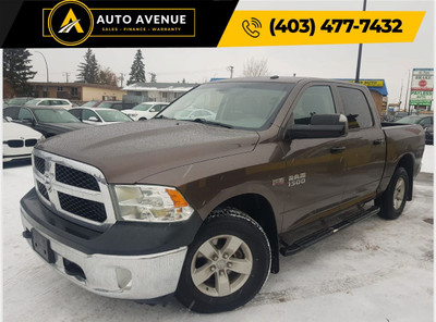2018 Ram 1500 4WD,POWER LOCK WINDOWS AND MUCH MORE