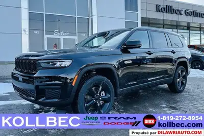 This Jeep Grand Cherokee L boasts a Regular Unleaded V-6 3.6 L/220 engine powering this Automatic tr...