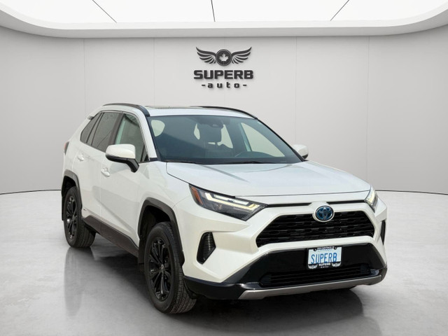 2022 Toyota RAV4 Hybrid SE | AWD | HYBRID | NO ACCIDENT | ONE OW in Cars & Trucks in City of Toronto - Image 3