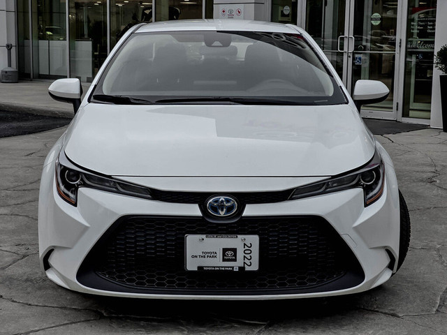  2022 Toyota Corolla Hybrid CVT w-Li Battery in Cars & Trucks in City of Toronto - Image 3