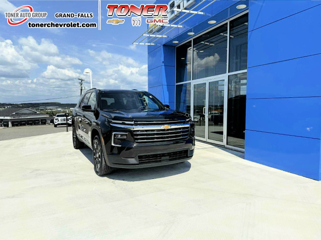 2025 Chevrolet Traverse LT in Cars & Trucks in Edmundston