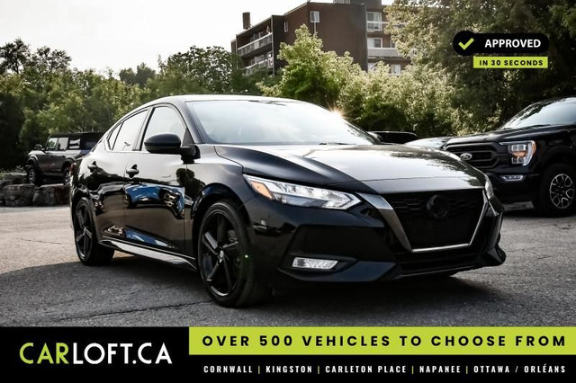 2022 Nissan Sentra SR • REMOTE START • SUNROOF • HEATED SEATS in Cars & Trucks in Kingston