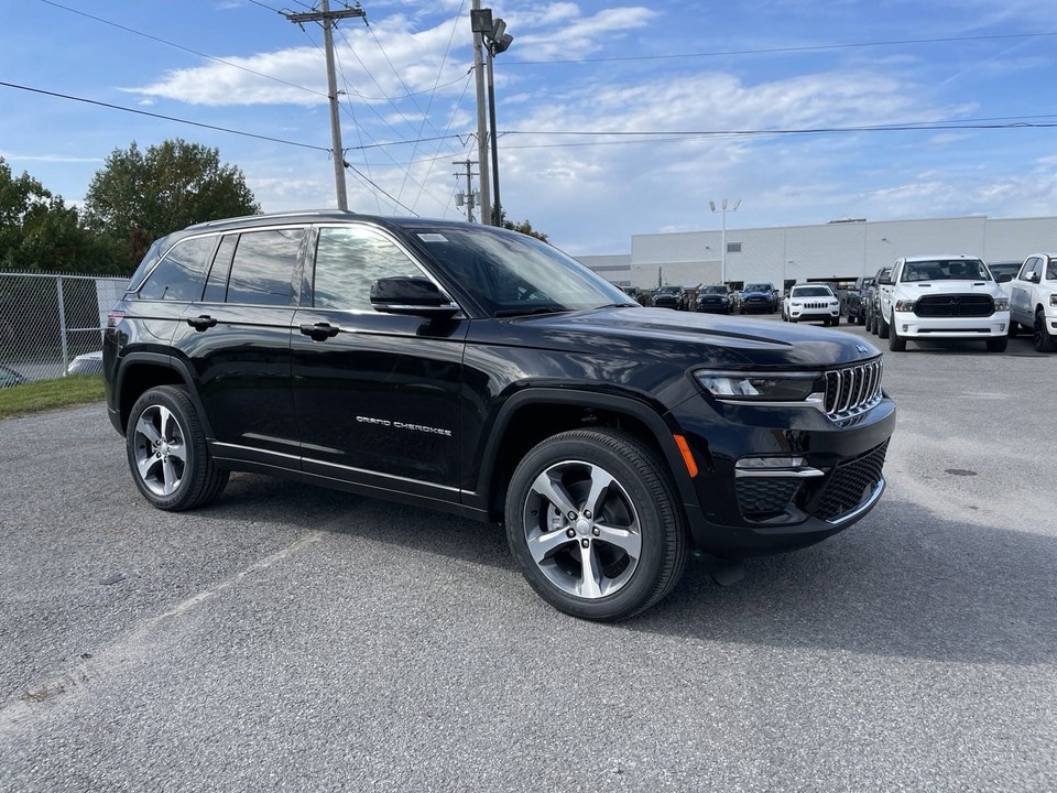 2022 Jeep Grand Cherokee 4xe 4XE
