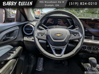The 2025 Chevrolet Trax LT in a sophisticated gray hue offers impeccable handling with its front-whe... (image 8)