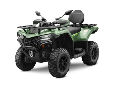 2025 CFMOTO CFORCE 400 HO EPS 2UP SAVE $500 RABAIS AVEC RABAIS = 27.66$/semaine (120 mois @ 7.99% +...