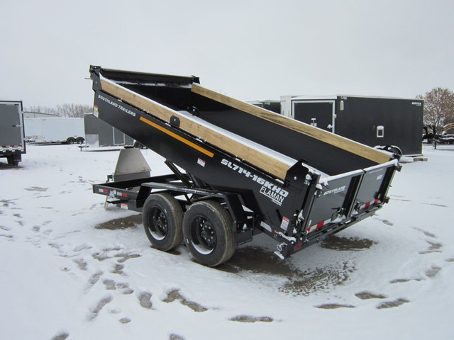 2024 Southland SL714 Dump Trailer in Cargo & Utility Trailers in Regina - Image 4