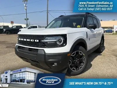 **WE WILL BEAT ANY FORD DEALER IN THE CITY** Where style meets adventure---the 2025 Bronco Sport Out...