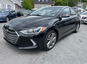 2017 Hyundai Elantra Limited SE