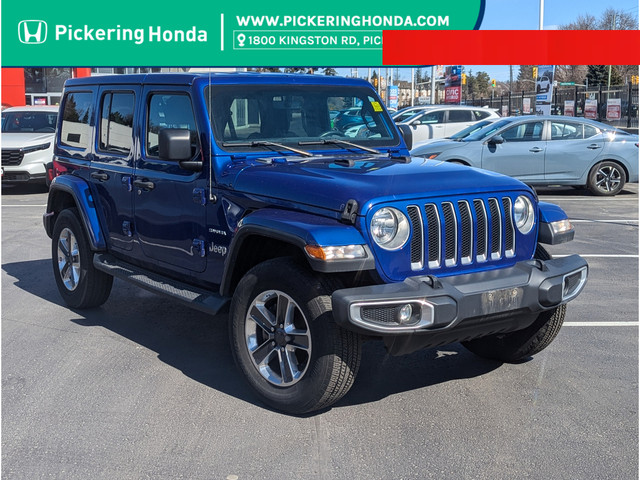 2018 Jeep Wrangler Unlimited Sahara Unlimited Sahra|Navi|Alpine| in Cars & Trucks in Oshawa / Durham Region