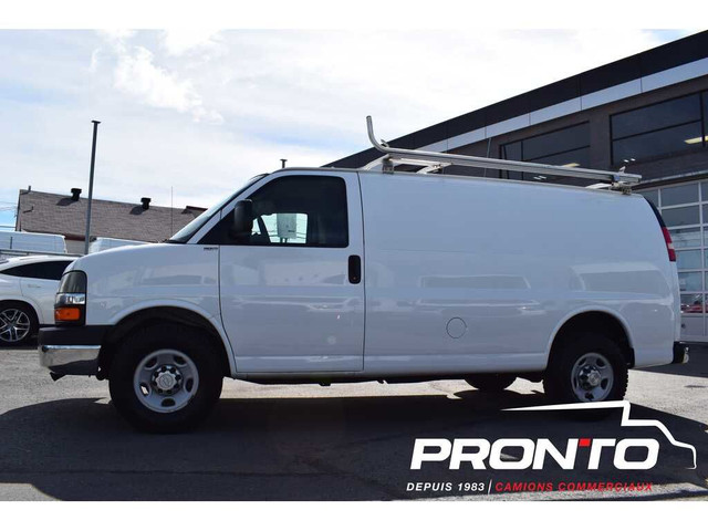 2015 Chevrolet Express 2500 ** Support à Échelle ** Gr Électriqu in Cars & Trucks in Laval / North Shore - Image 4
