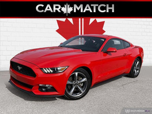 2015 Ford Mustang V6 / AUTO / NO ACCIDENTS / 106,797 KM