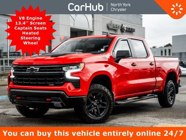 2023 Chevrolet Silverado 1500 LT Trail Boss 157'' V8 13.4'' in Cars & Trucks in City of Toronto