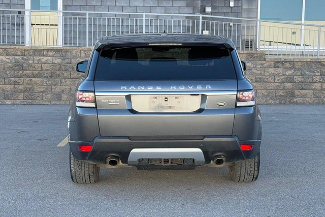 2017 Land Rover Range Rover Sport 4WD 4dr V6 HSE|BIG SUMMER BLOW in Cars & Trucks in Calgary - Image 4