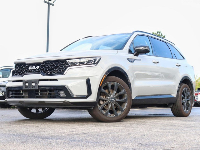 2022 Kia Sorento SX AWD | Leather | Sunroof | Premium Audio Bose in Cars & Trucks in Oakville / Halton Region