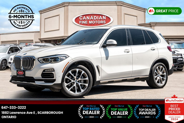 2019 BMW X5 XDRIVE40i NAVI CAM CLEAN CARFAX WOOD TRIM in Cars & Trucks in City of Toronto - Image 2