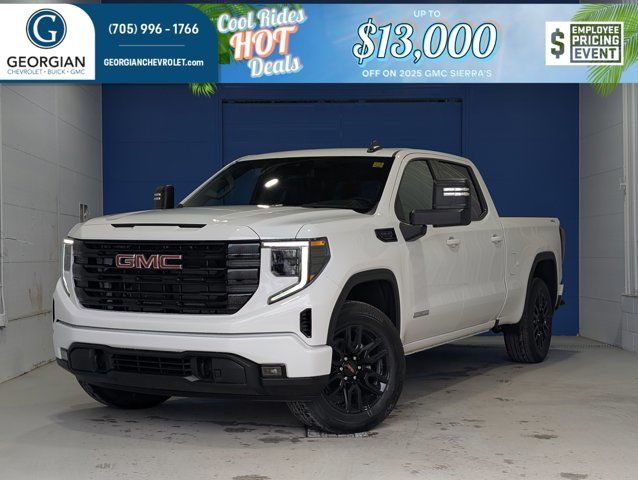 2025 GMC Sierra 1500 Elevation- Max Trailering Pkg - Preferred dans Autos et camions  à Barrie