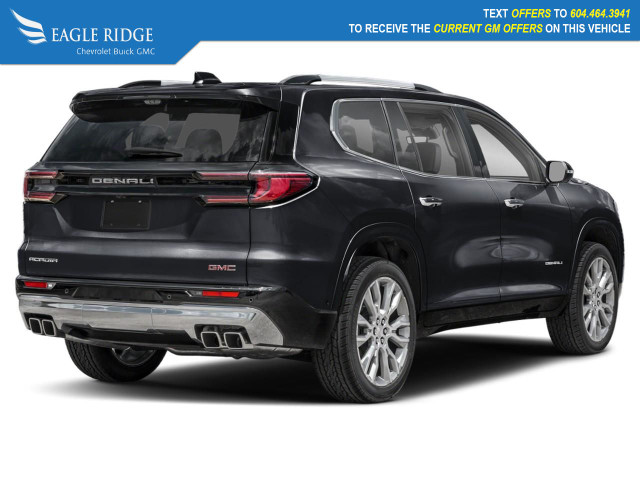 2026 GMC Acadia Denali 5-inch touchscreen, 11-inch digital dr... in Cars & Trucks in Burnaby/New Westminster - Image 2