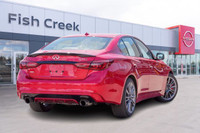 ==== 2024 Infiniti Q50 Red Sport I-Line -- Performance and Precision ==== This *2024 Infiniti Q50 Re... (image 6)