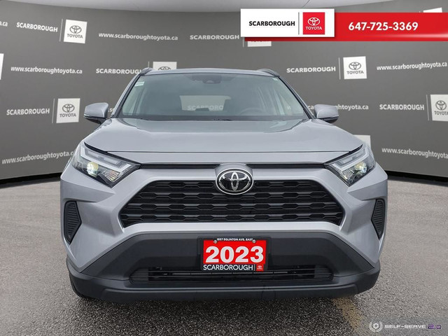 2023 Toyota RAV4 XLE AWD | Sunroof | Alloys in Cars & Trucks in City of Toronto - Image 2