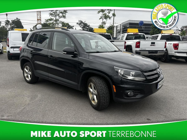 Volkswagen Tiguan Comfortline 4 portes 4MOTION BA 2016 à vendre in Cars & Trucks in Laval / North Shore - Image 3