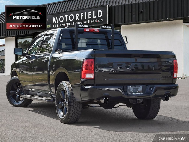 2019 Ram 1500 Classic Express 1500 Crew Cab 4x4 5.7L *Night PKG* in Cars & Trucks in City of Toronto - Image 4