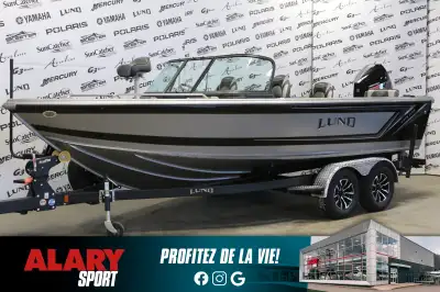 Ce BATEAU DE PÊCHE LUND 1975 TYEE 2025 est disponible DÈS MAINTENANT! Contactez-nous au 450-420-2707...