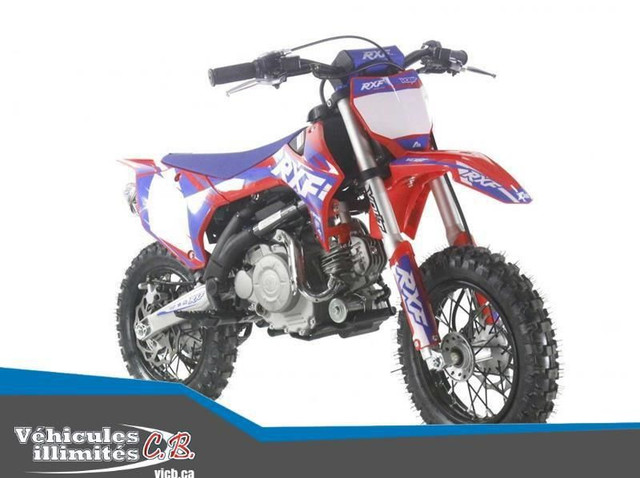 2023 Apollo Motors RXF Mini 55 FINANCEMENT BANCAIRE DISPONIBLE in Dirt Bikes & Motocross in Québec City - Image 2