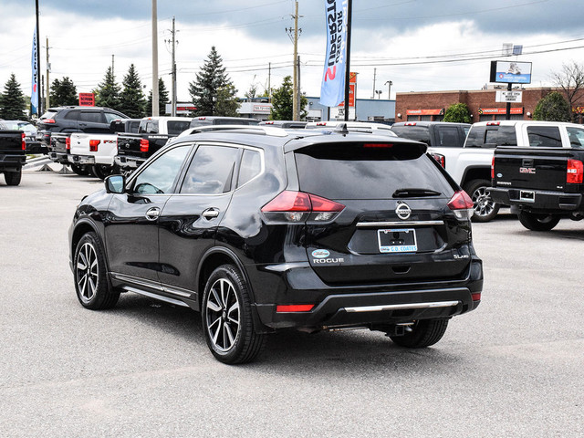  2018 Nissan Rogue SL AWD ~Nav ~Cam ~Leather ~Panoramic Moonroof in Cars & Trucks in Barrie - Image 4