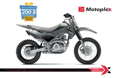 KLX140R Offrant un démarreur électrique et une maniabilité assurée les motos KLX140R KLX140R L et KL...