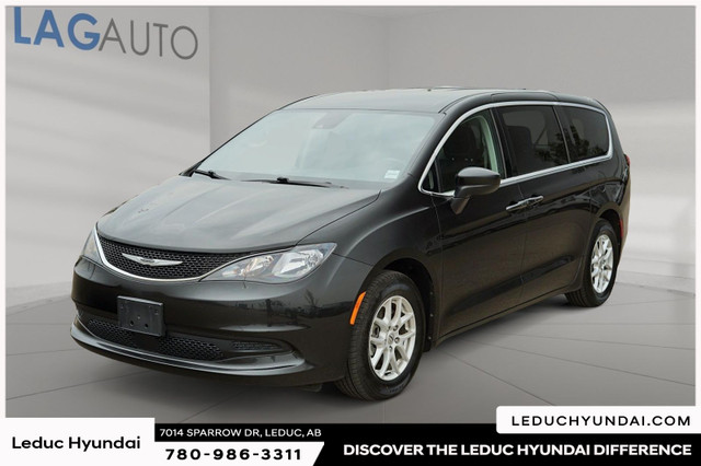 2021 Chrysler Grand Caravan SXT Touring-tuned suspension, 17-inc in Cars & Trucks in Edmonton