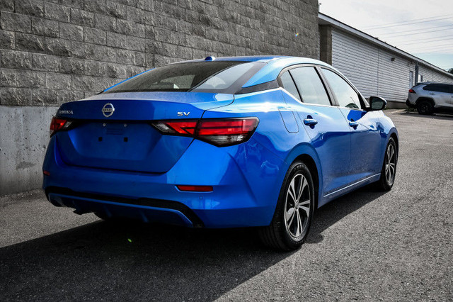 2020 Nissan Sentra SV CVT • HEATED SEATS • ADAPTIVE CRUISE • CP/ in Cars & Trucks in Kingston - Image 3