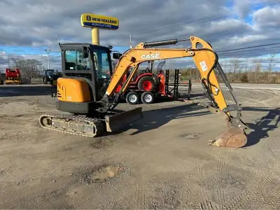 2019 Case CX37C up for sale $62,500 + HST Financing available 900 hours on the clock 12” trenching b...