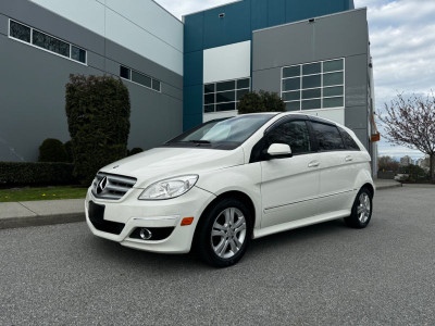 2009 Mercedes-Benz B200 AUTOMATIC A/C LOCAL BC 161,000KM