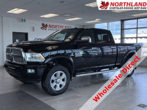 2014 RAM 3500 Longhorn Limited | 4x4 | Tow | Leather | Sunroof