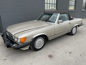 1986 Mercedes 560SL Just in for sale at Pic N Save!
